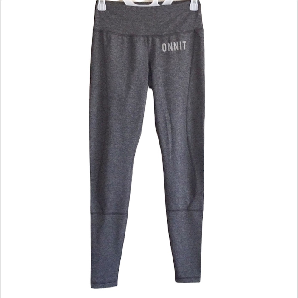 ONNIT Grey Performance Leggings